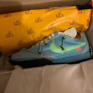 Nike off white waffle racers